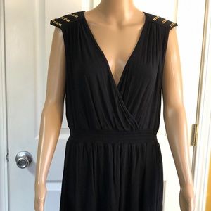 Kardashian Collection. Black Knit Dress